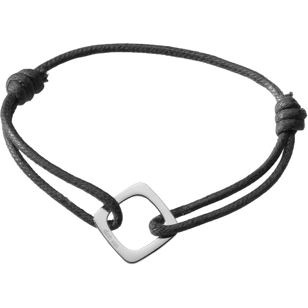 Impression large cord bracelet