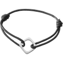 Impression large cord bracelet