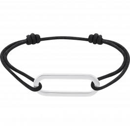 Maillon L in White Gold