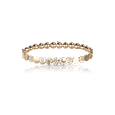 Luce Tennis Bracelet in 18k Pink Gold with Diamonds