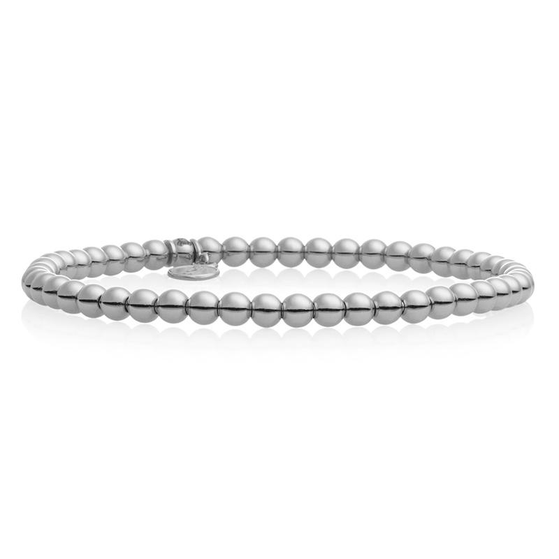 Reflex Bracelet in White Gold