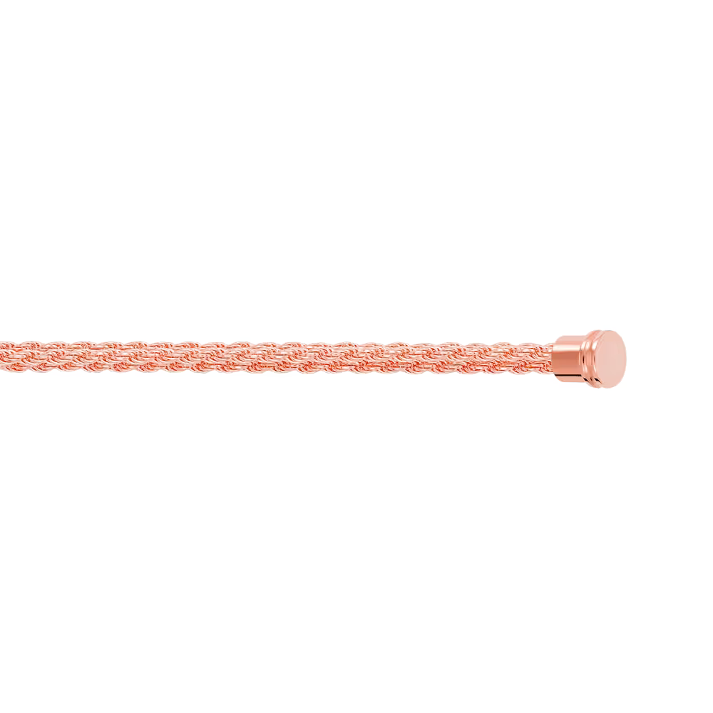 Pink gold Multichain bracelet
