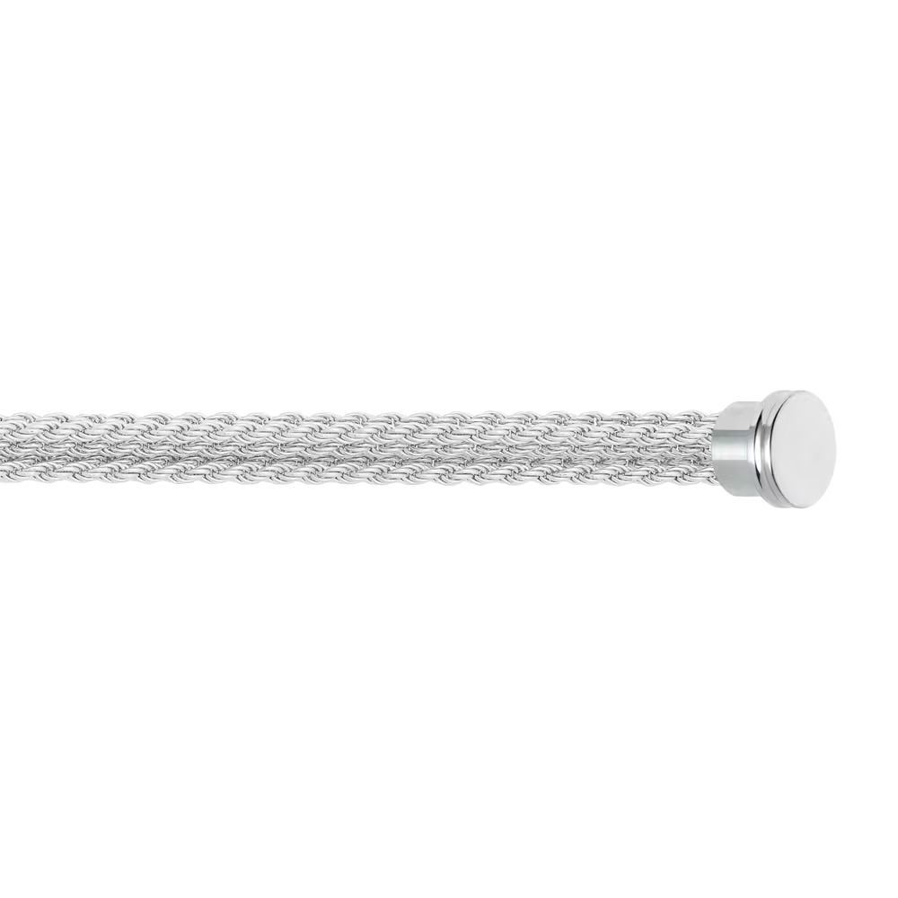 White gold Multichain bracelet