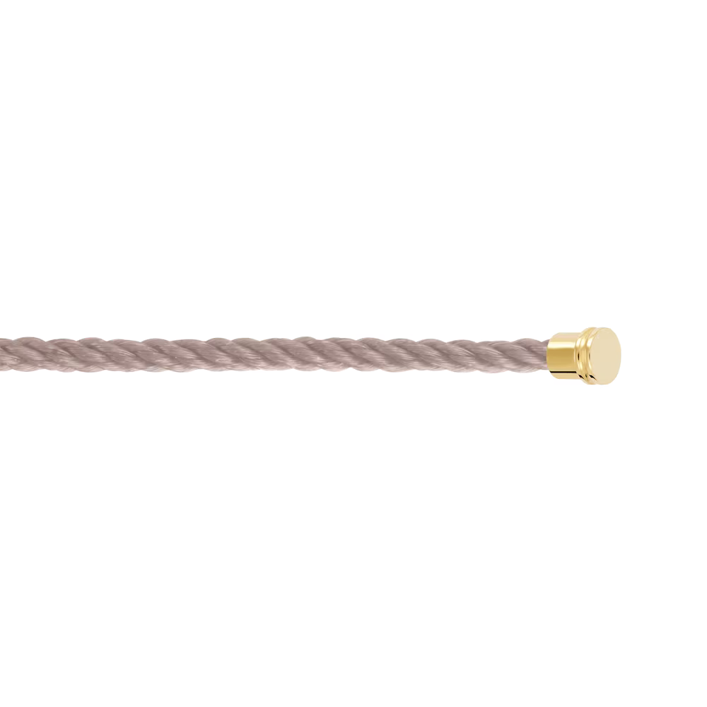 Taupe cable