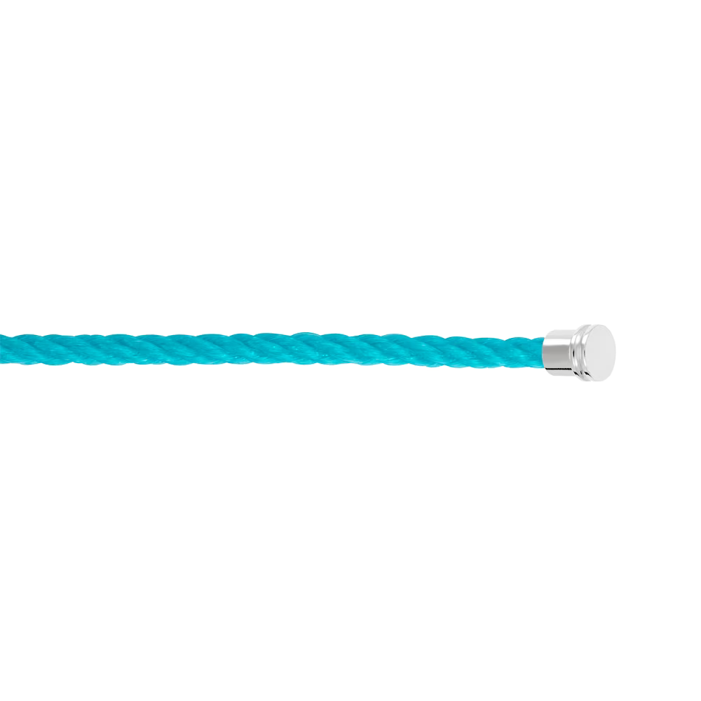 Turquoise cable