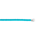 Turquoise cable