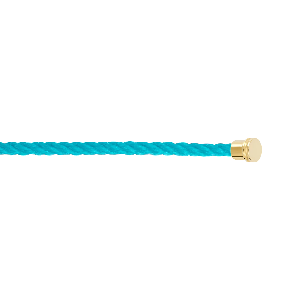 Turquoise cable
