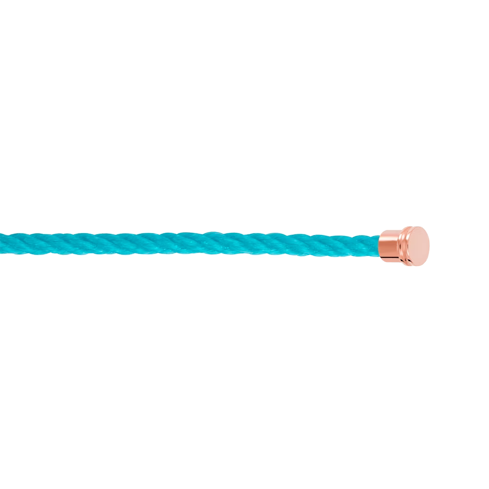 Turquoise cable