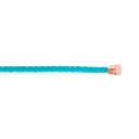 Turquoise cable