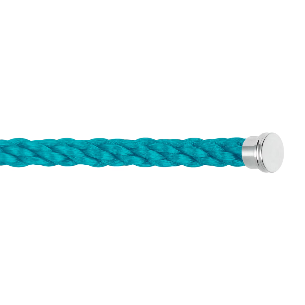 Turquoise cable