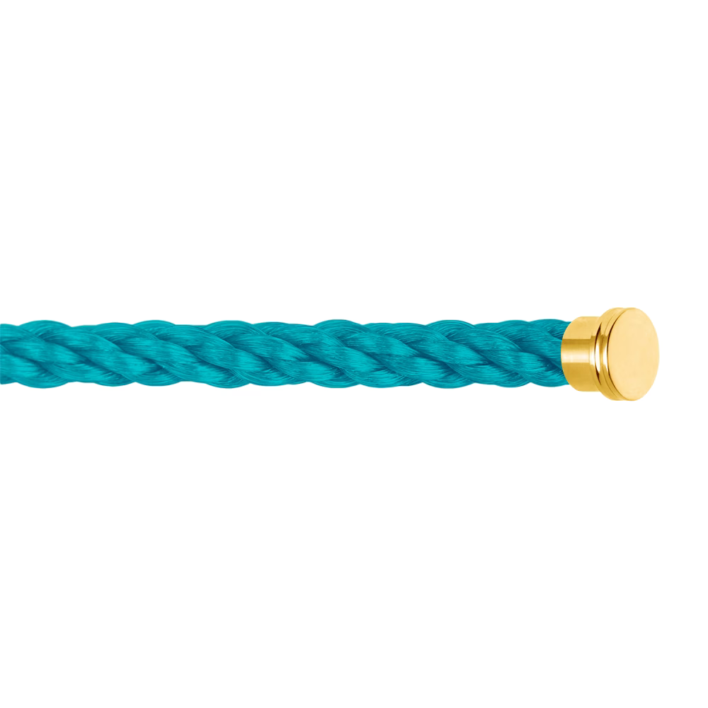Turquoise cable