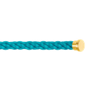Turquoise cable