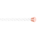 White cable