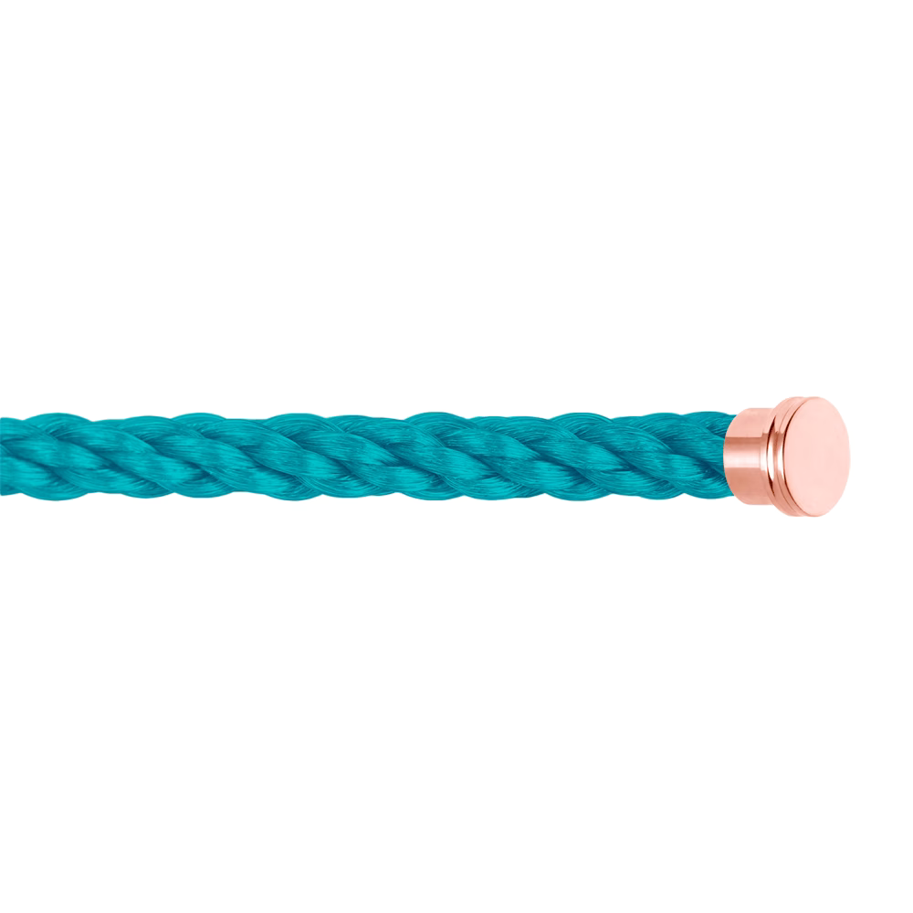 Turquoise cable
