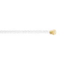 White cable