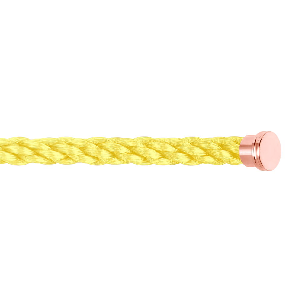 Neon Yellow cable