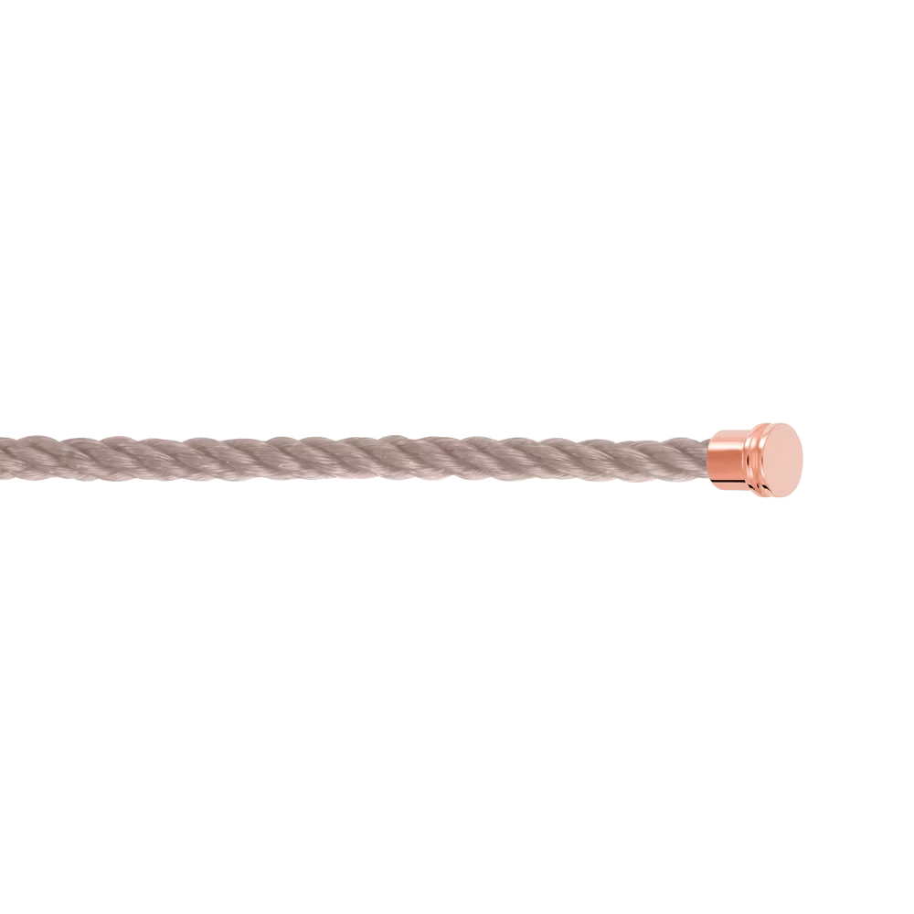 Taupe cable