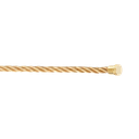 Yellow gold cable