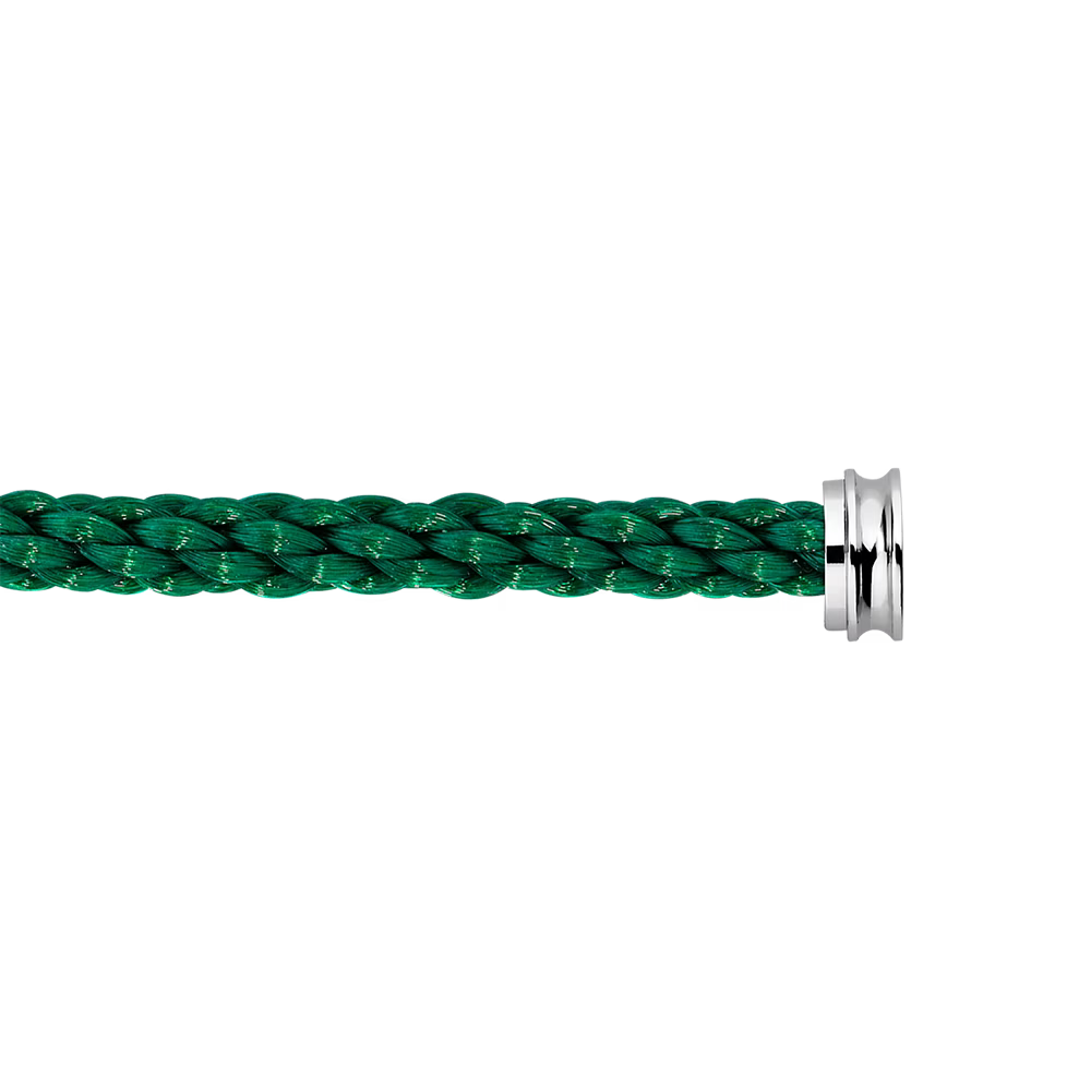 Emerald cable for XL bracelet