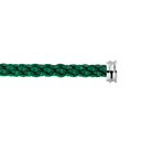 Emerald cable for XL bracelet