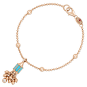 Art Deco bracelet Turquoise