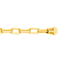 Yellow Gold Link Bracelet
