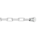 White Gold Link Bracelet