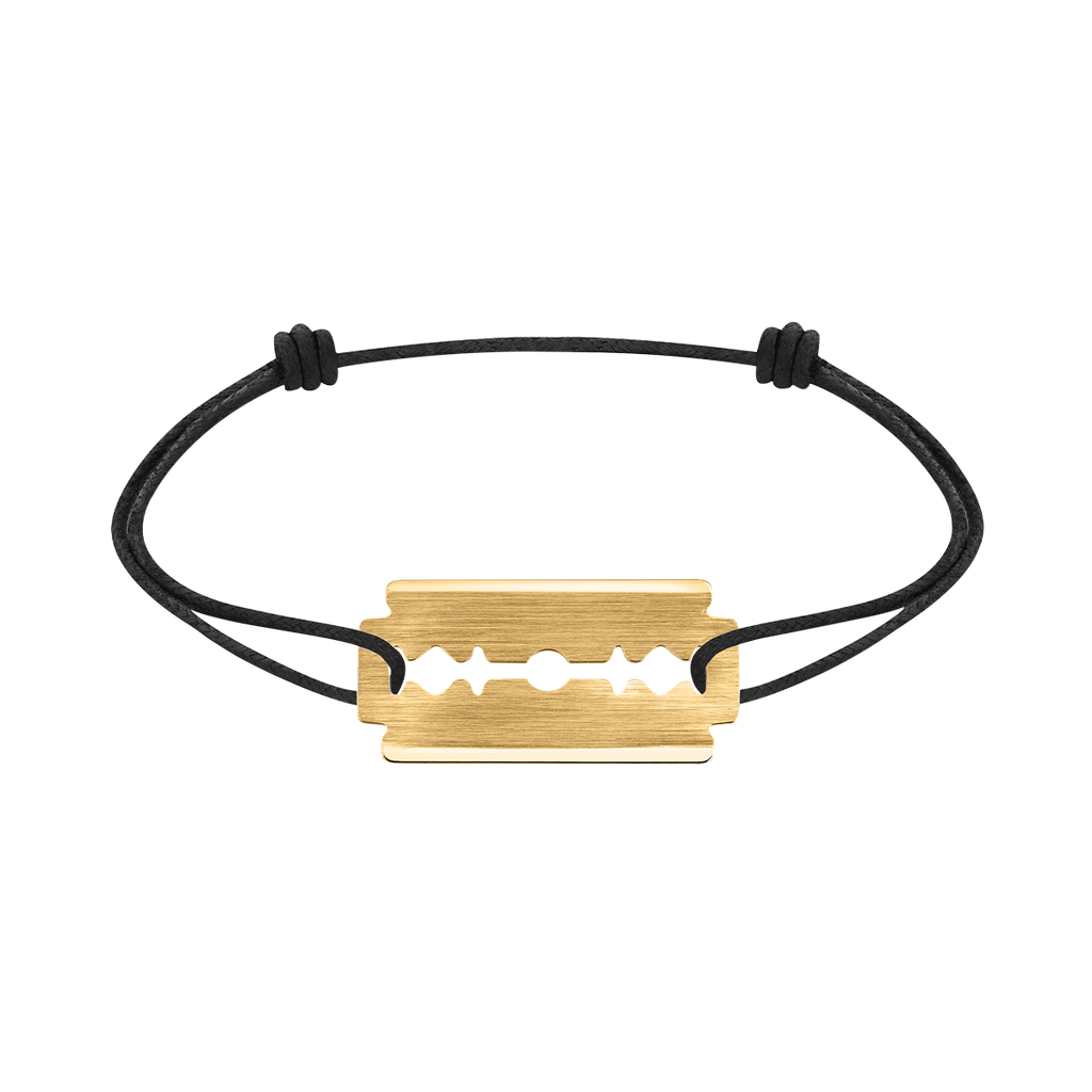 Lame de Rasoir cord bracelet SM