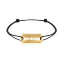 Lame de Rasoir cord bracelet SM