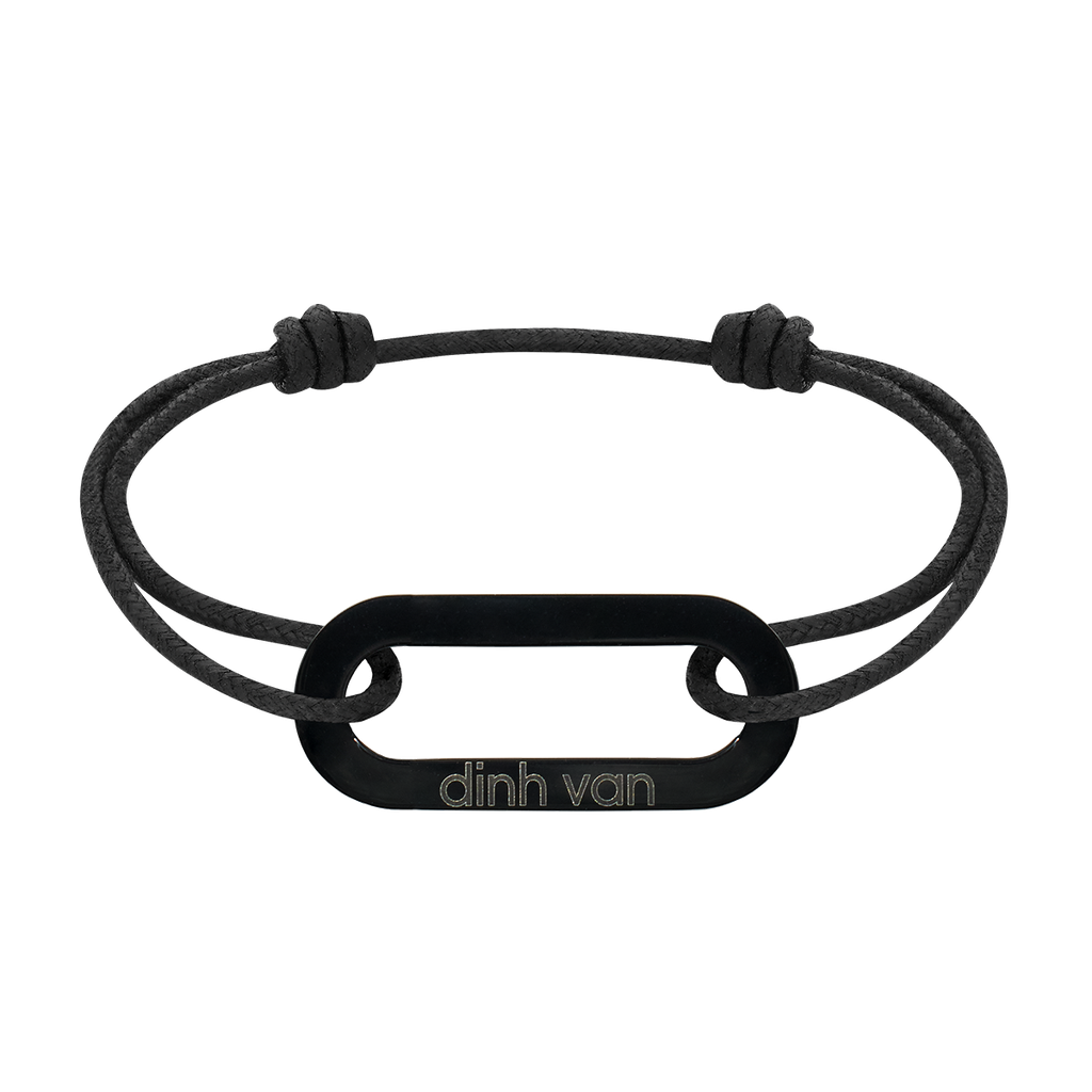 Maillon XL cord bracelet