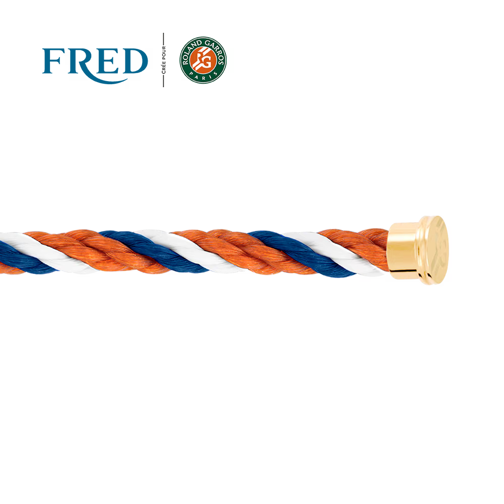 Fred x Roland-Garros cable