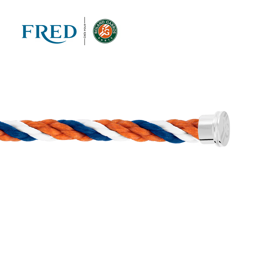 Fred x Roland-Garros cable