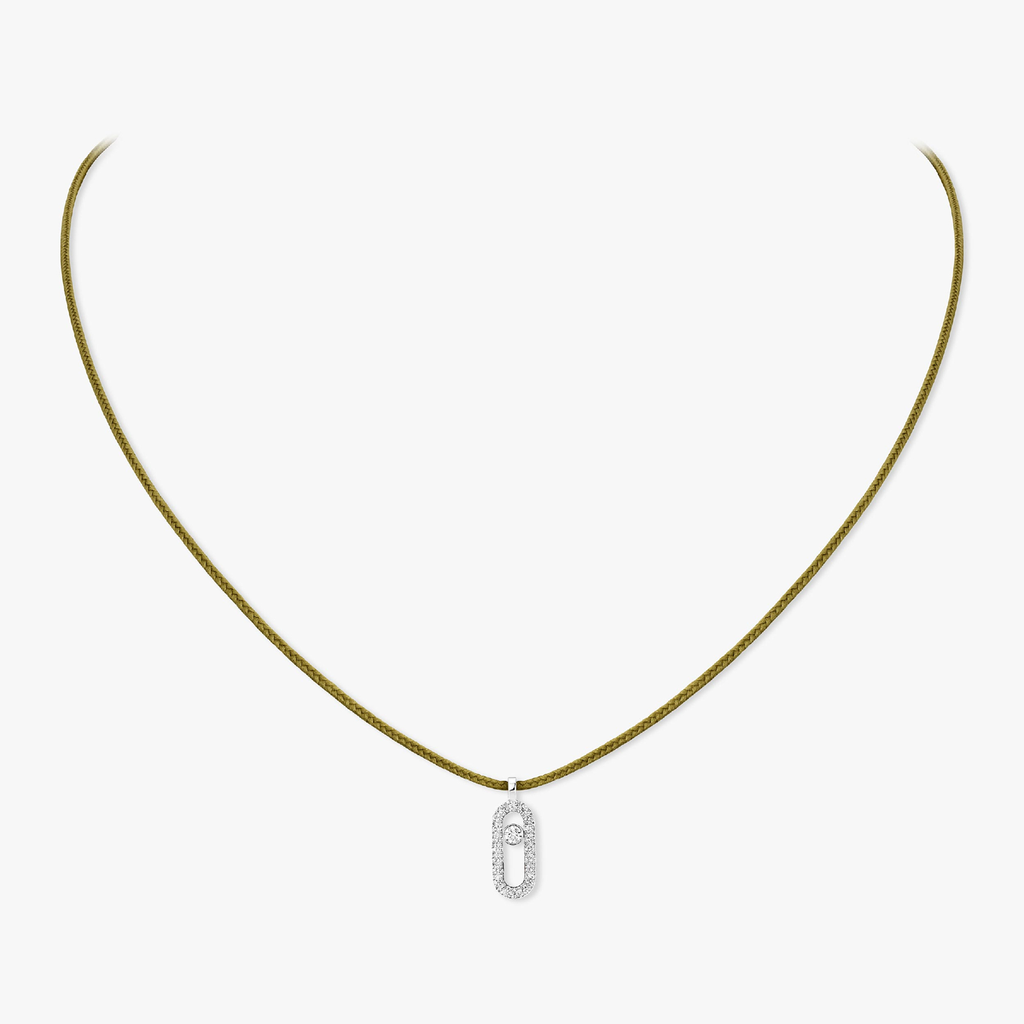MESSIKA CARE(S) Pavé necklace