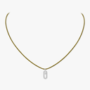 MESSIKA CARE(S) Pavé necklace