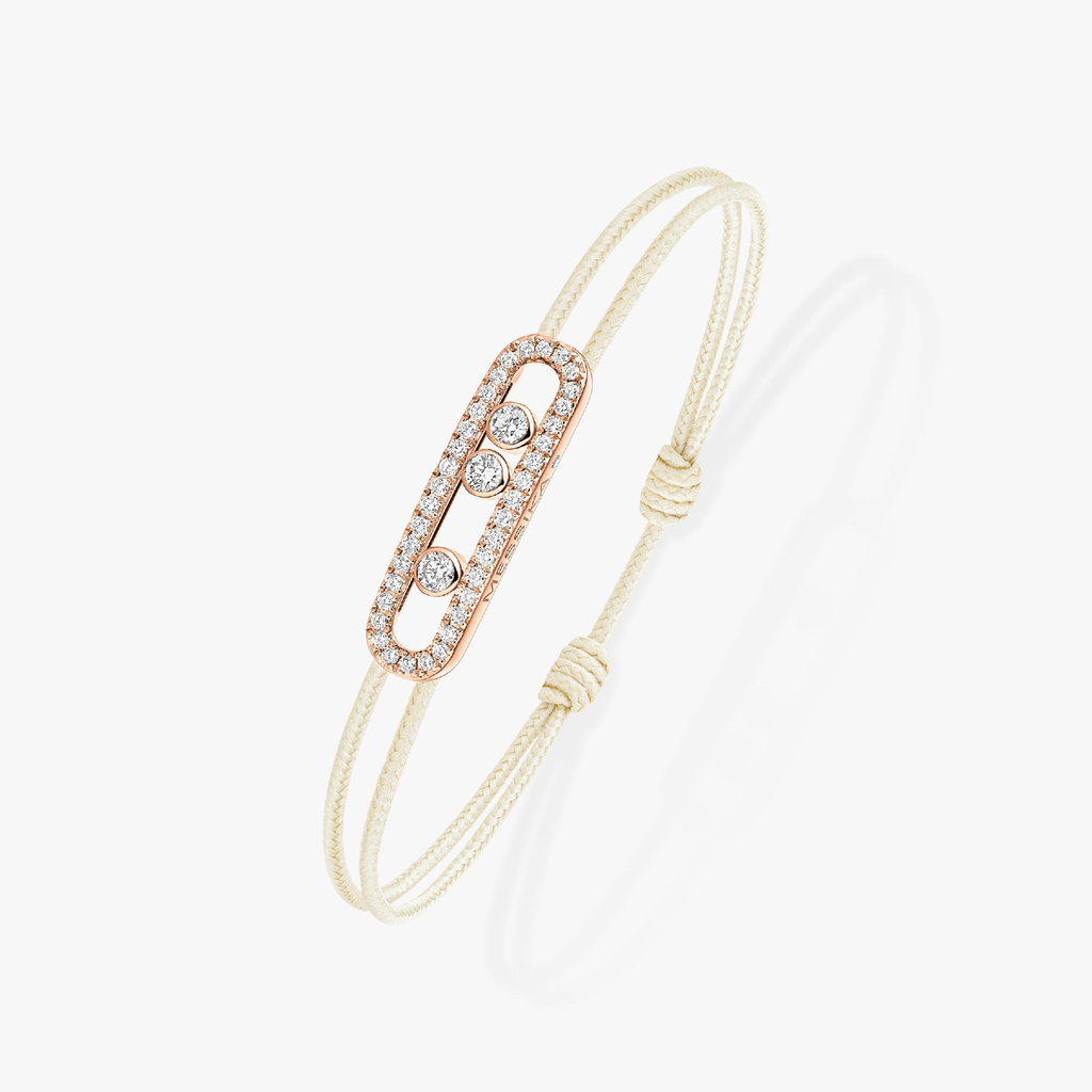 Bracelet cordon Messika Cares