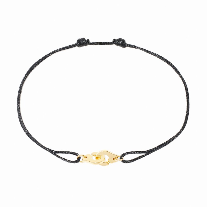 Menottes dinh van R6,5 cord bracelet