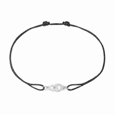 Menottes dinh van R6,5 cord bracelet