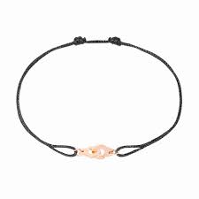 Menottes dinh van R6,5 cord bracelet