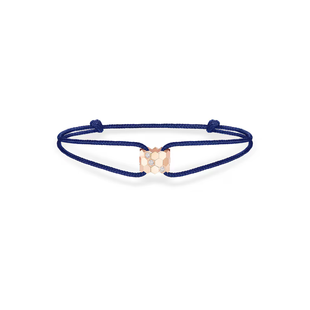 Bee de Chaumet cord bracelet