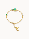 Bracelet BOUTON Mini Chain 'Lagoon' - small/medium 'Lagoon'