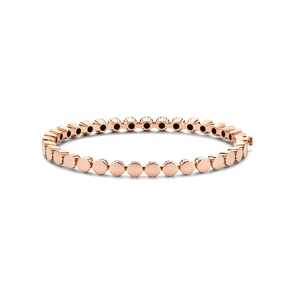 Luna bangle plain gold