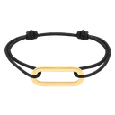 Bracelet on cord Maillon L