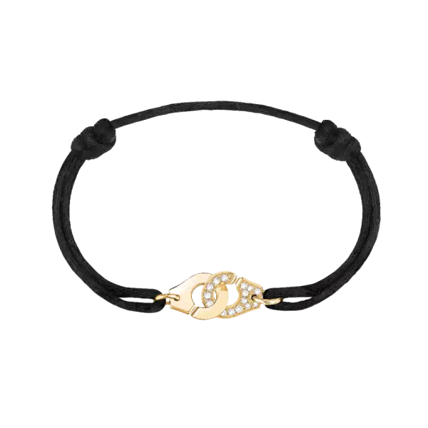 Menottes dinh van R10 cord bracelet