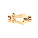 Force 10 Bracelet in yellow gold XL model