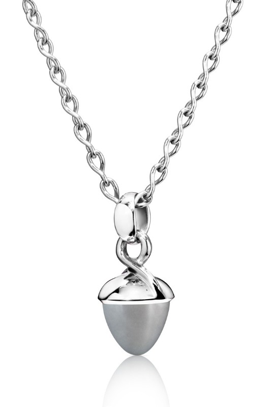 Pendant Mikado Bouquet Sand/White Moonstone