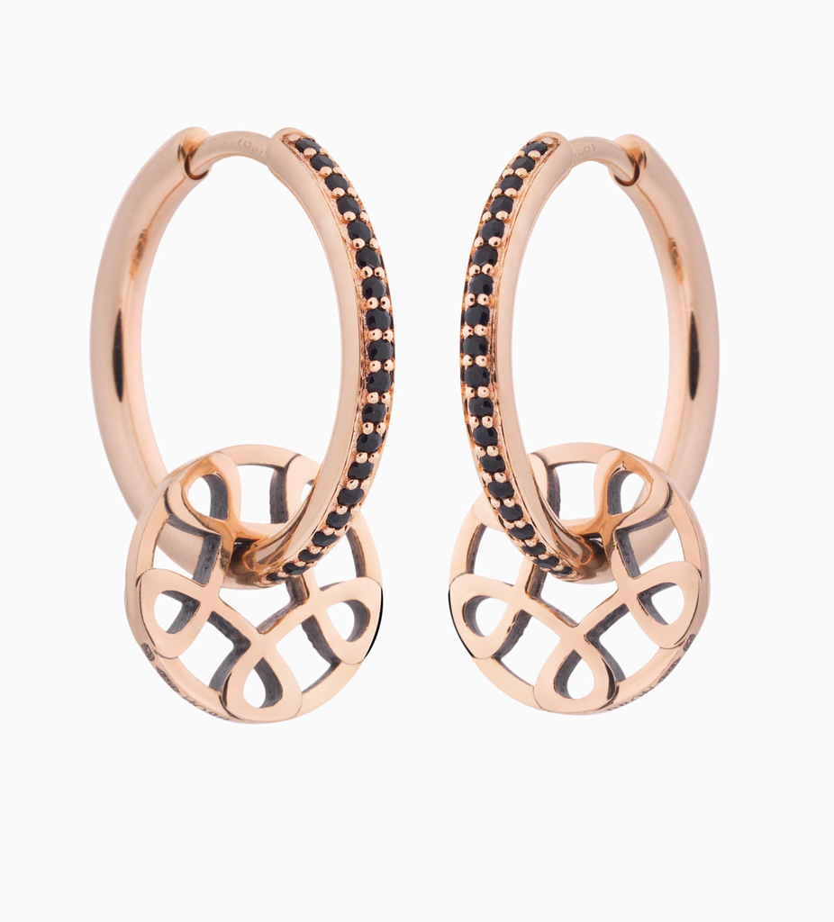 Toujours Ajour pendants for earrings