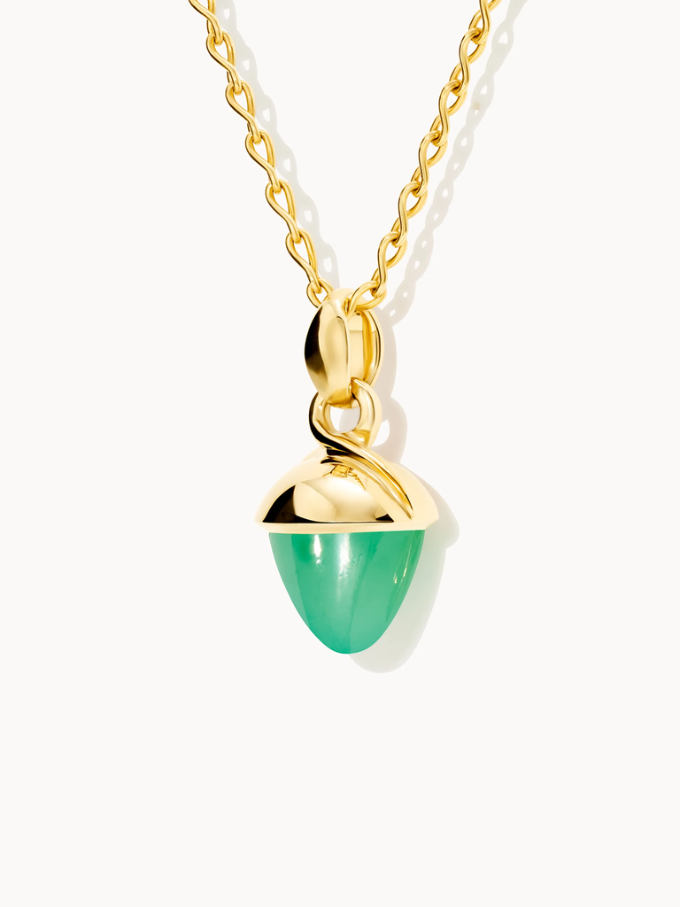Pendant MIKADO Bouquet Chrysoprase Chrysoprase
