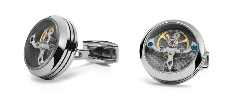 Cufflinks Tourbillon