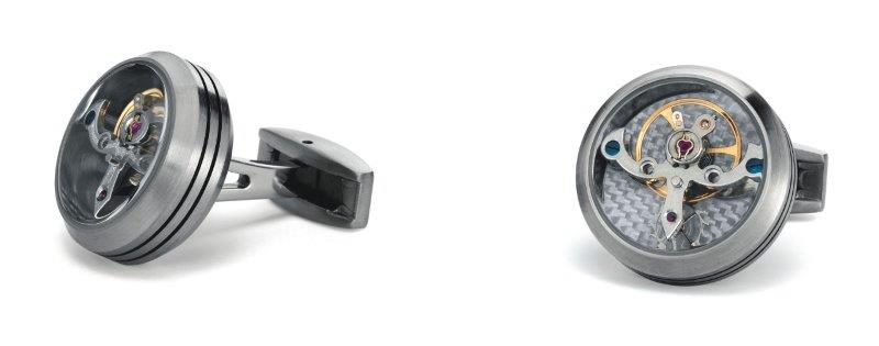 Cufflinks Tourbillon