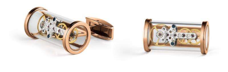 Cufflinks T-Mechanic Open Side